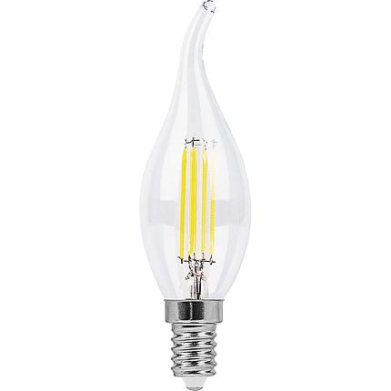 Лампа светодиодная, (7W) 230V E14 2700K, LB-67, фото 2