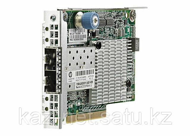 Адаптер HPE FlexFabric 701531-001 с 2 портами 10GbE 534FLR-SFP+ для G9 G10 - фото 1 - id-p103206221