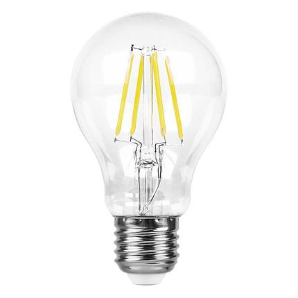 Лампа светодиодная, (7W) 230V E27 4000K, LB-57, фото 2