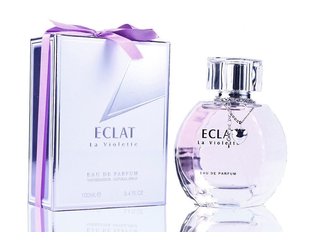 Парфюмерная вода Eclat La Violette Fragrance World (100 мл, ОАЭ) - фото 1 - id-p103206395