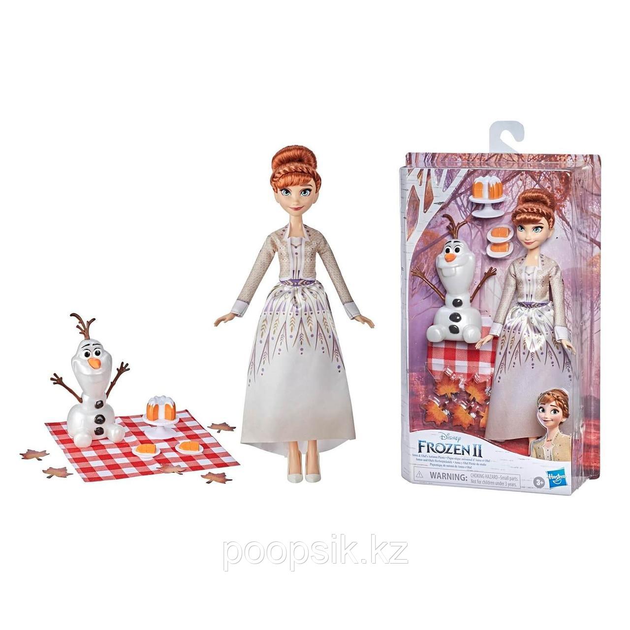 Кукла Анна Пикник Холодное сердце 2 Disney Princess Hasbro