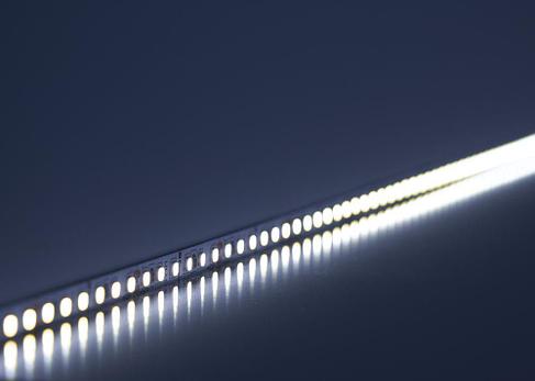 Лента светодиодная 120SMD(2835)/м 11Вт/м 24V 5000*8*1.22мм 6000К, LS501, фото 2