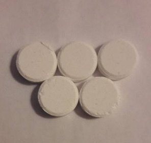 Део-хлор - дезинфицирующие таблетки 300 шт. РФ, фото 3