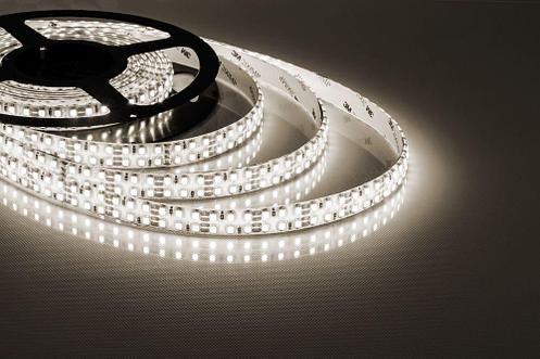 Лента светодиодная, 240SMD(2835)/m 19.2W/m 12V 5m 3000К, LS615, фото 2