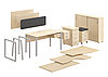 Комплект мебели для open-space A4, фото 10