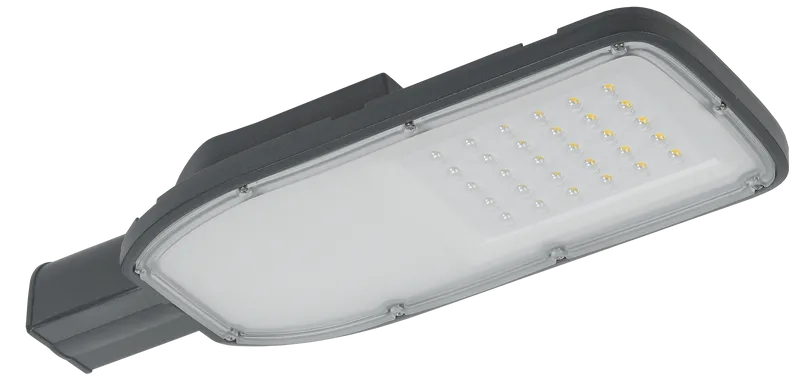 Светильник светодиодный консольный ДКУ 1002-50Ш 5000К IP65 серый IEK - фото 1 - id-p103207196