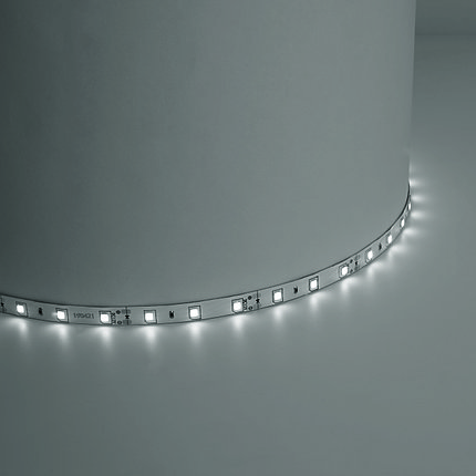 Лента светодиодная, 60SMD(2835)/m 4.8W/m 12V 5m 4000К , LS603, фото 2