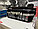 Решетка радиатора на Land Cruiser 300 дизайн GR SPORT LED (Черные буквы), фото 2