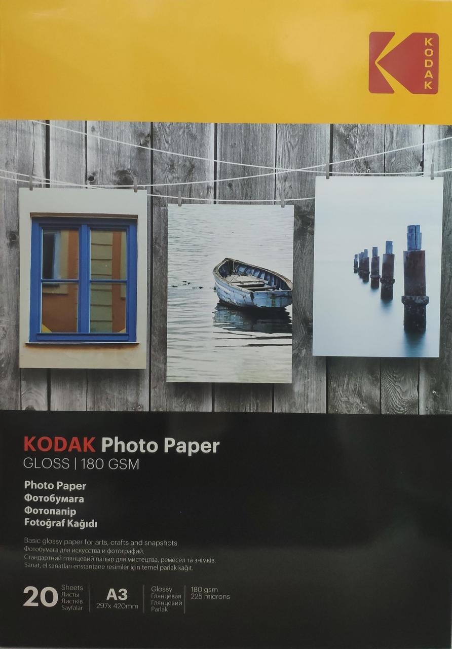 Фотобумага KODAK Premium Photo A3/20/180г/м (20) - фото 1 - id-p103208145