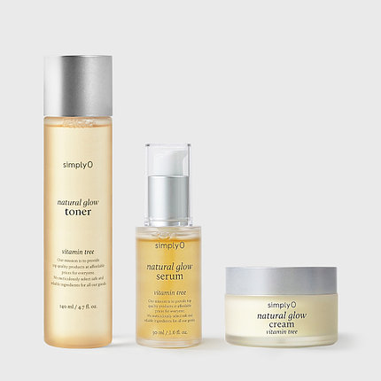 Тоник Simply O natural glow/ Simply O Co.,Ltd, фото 1