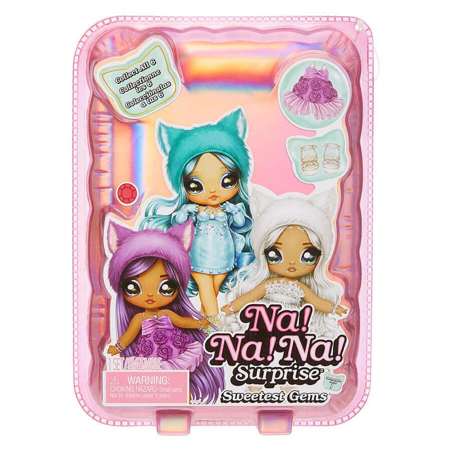 Куклы-сюрпризы На-на-на! NaNaNa Sweetest Gems - Ассорти