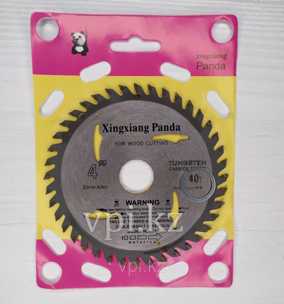Диск пильный  по дереву   110*20 зуб 40 PANDA, фото 1