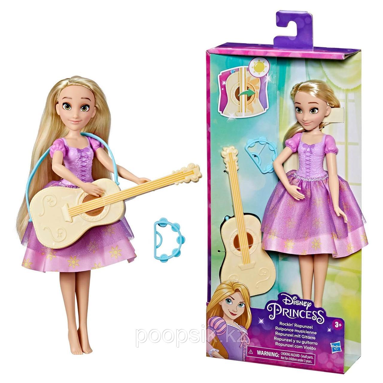 Кукла Приключения Рапунцель Disney Princess Hasbro - фото 1 - id-p67727010