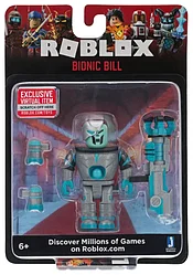 Roblox Игровая коллекционная фигурка Jazwares Core Figures Bionic Bill W6 (ROB0204)