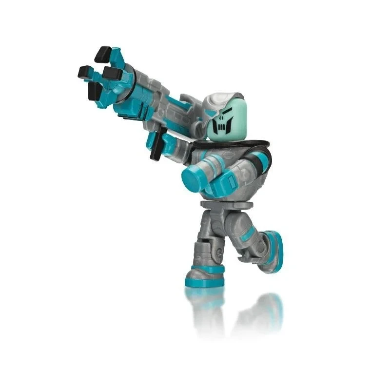 Roblox Игровая коллекционная фигурка Jazwares Core Figures Bionic Bill W6 (ROB0204)