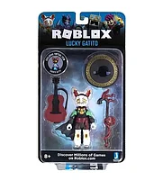 Roblox Игровая коллекционная фигурка Jazwares Imagination Figure Pack Lucky Gatito W7 (ROB0269)