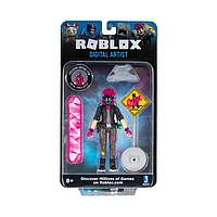 Roblox Игровая коллекционная игрушка ROB 1 Figure Pack (Imagination Figure Pack) (Digital Artist) W7