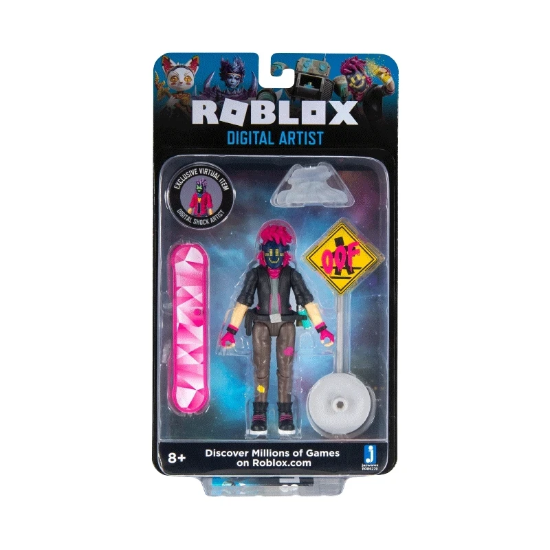 Roblox Игровая коллекционная игрушка ROB 1 Figure Pack (Imagination Figure Pack) (Digital Artist) W7 - фото 1 - id-p103208954