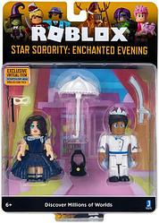 Игровая коллекционная фигурка Jazwares Roblox Game Packs Star Sorority: Enchanted Evening W6 (ROG0174)