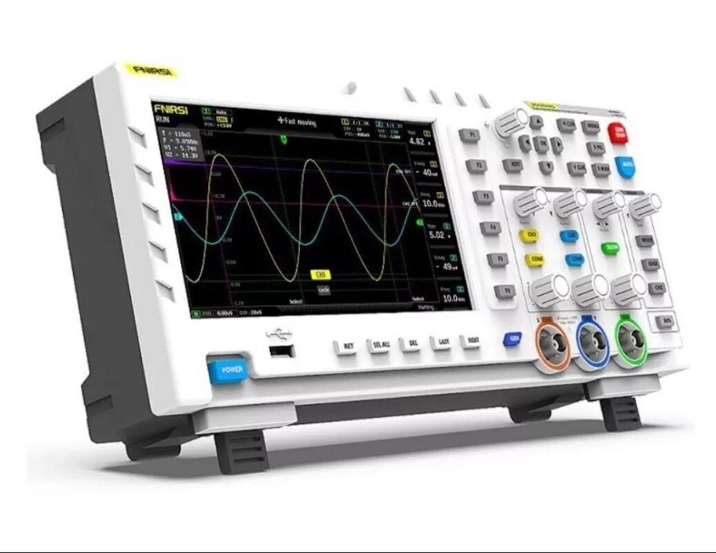 Цифровой осциллограф FNIRSI 1014D