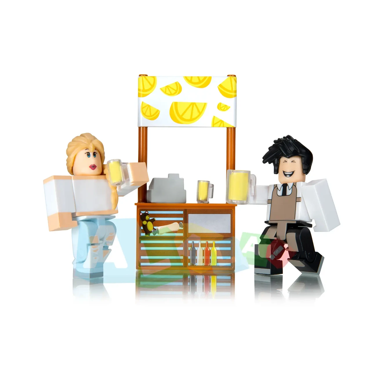 Игровая коллекционная фигурка Jazwares Roblox Game Packs Adopt Me: Lemonade Stand W6