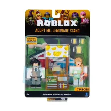Игровая коллекционная фигурка Jazwares Roblox Game Packs Adopt Me: Lemonade Stand W6
