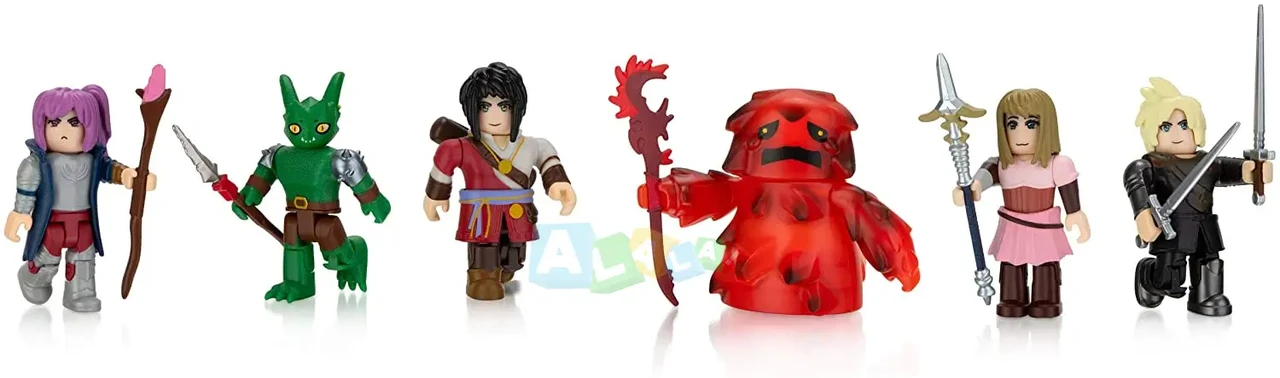 Игровая коллекционная фигурка Jazwares Roblox Multipack World Zero W8 ROB0361