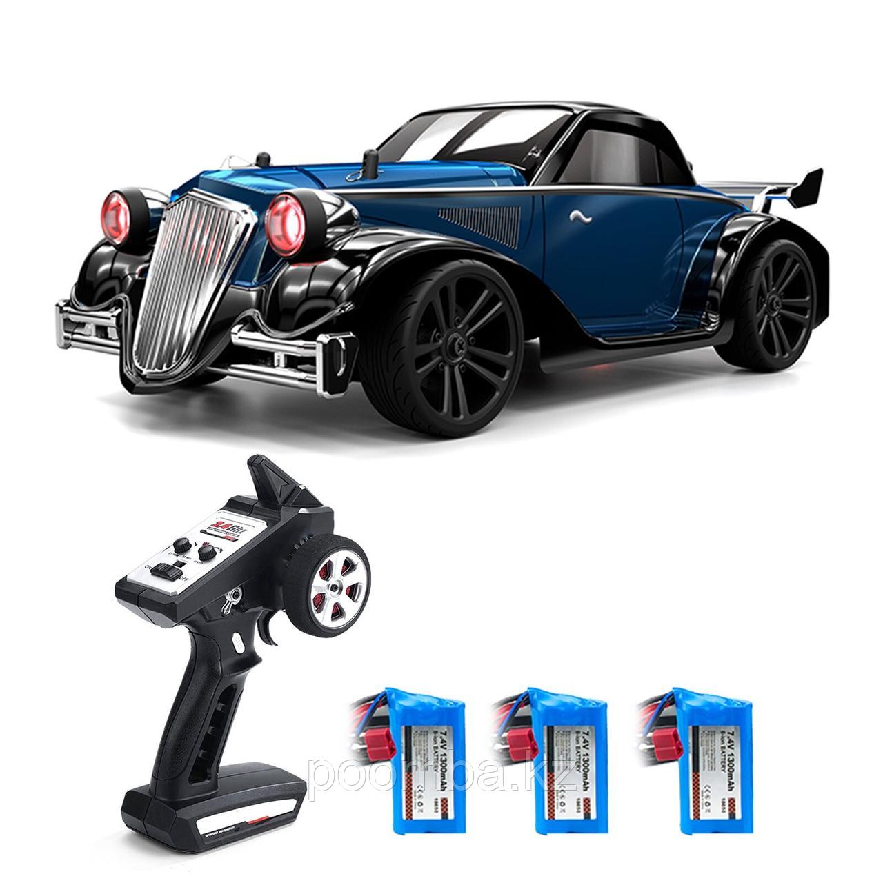 1/16 Electric four-wheel drive flat drift car