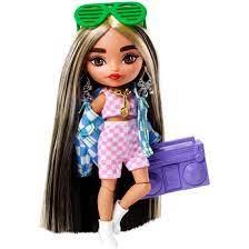 Mattel Мини-кукла Barbie Экстра 2 HGP64