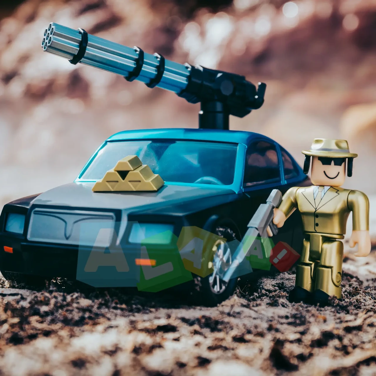 Игровая коллекционная фигурка Jazwares Roblox Feature Vehicle Jailbreak: The Celestial W8 ROB0341