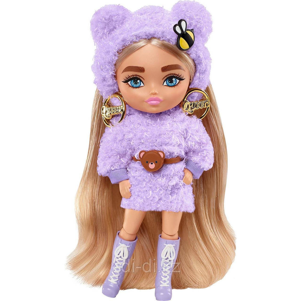 Mattel Кукла Barbie Экстра Минис 4 HGP66
