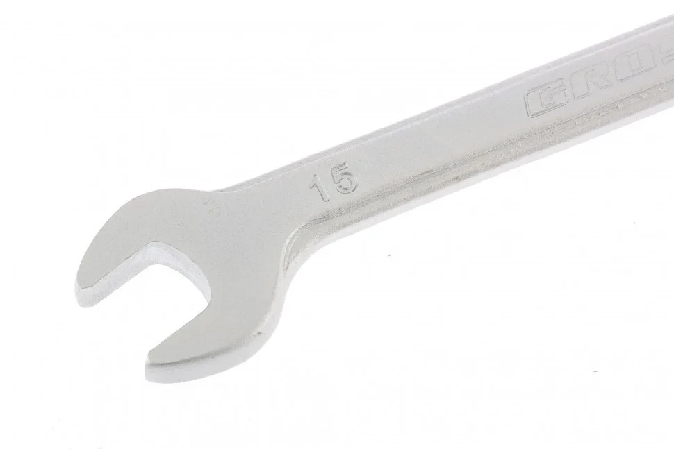 Ключ комбинированный трещоточный, 15 мм, количество зубьев 100. Gross - фото 3 - id-p103209369