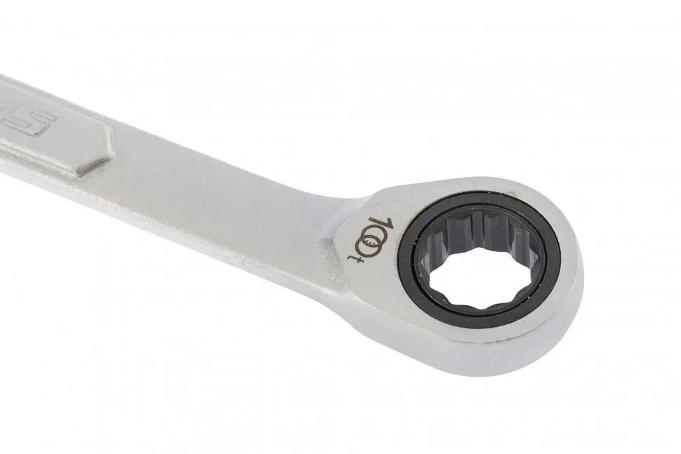 Ключ комбинированный трещоточный, 15 мм, количество зубьев 100. Gross - фото 2 - id-p103209369