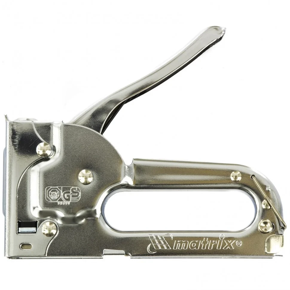 Степлер мебельный, тип скобы: 53, 4-8 мм. MATRIX MASTER