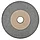 Круг шлифовальный, 150 х 16 х 32 мм, 63С, F60, (K, L) "Луга". Россия, фото 3