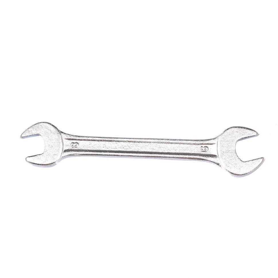 Ключ рожковый, 8 х 9 мм, хромированный. SPARTA - фото 1 - id-p103209465