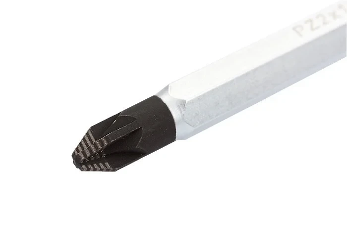 Отвертка PZ2 x 100 мм, S2, трехкомпонентная ручка. GROSS - фото 3 - id-p103210410