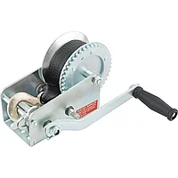 Лебедка шестеренчатая, тяга 0,8 т, ленточная. MATRIX