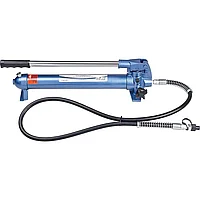 Насос гидравлический со шлангом для 10 т растяжки. STELS