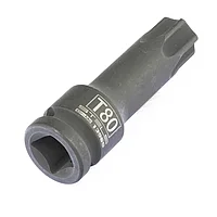 Головка ударная TORX 80, 1/2. STELS