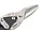 Ножницы по металлу "PIRANHA", 250 мм, прямой рез, сталь-CrMo, двухкомпонентные рукоятки. GROSS, фото 4
