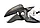 Ножницы по металлу "PIRANHA", усиленные, 255 мм, прямой и правый рез, сталь СrMo, двухкомпонентные рукоятки., фото 4