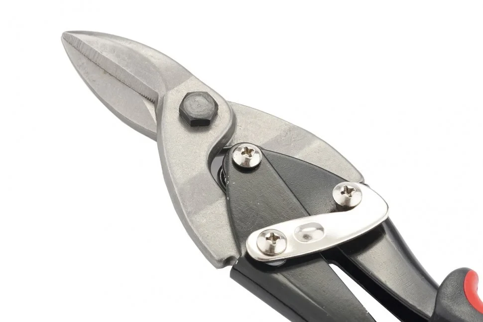 Ножницы по металлу, 250 мм, левые, обрезиненные рукоятки. MATRIX - фото 2 - id-p103213537