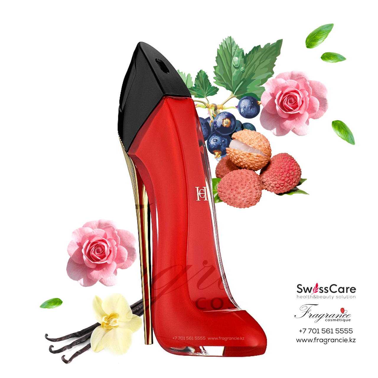 Парфюм Carolina Herrera Very Good Girl 50ml (Оригинал-США)