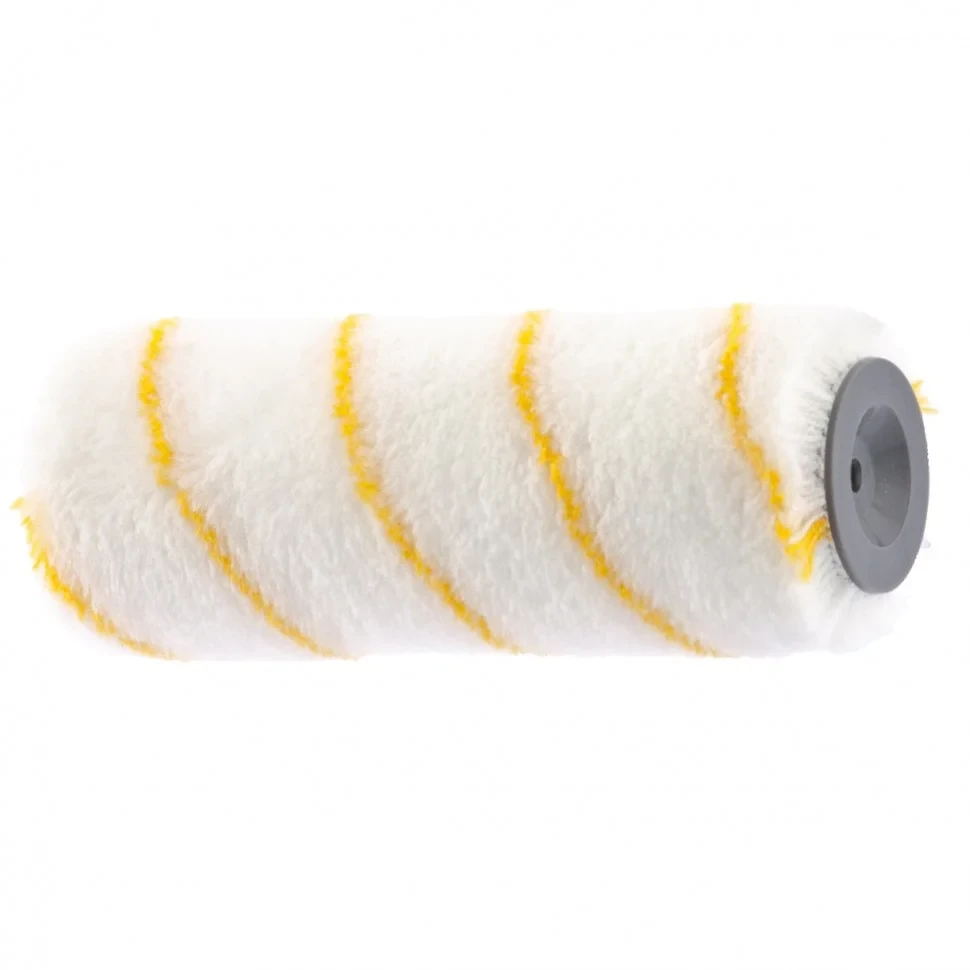 Валик сменный для внутренних работ, синтетический Pro, 180 мм, ворс 12 мм, D 40 мм, D ручки 6 мм, изготовлен