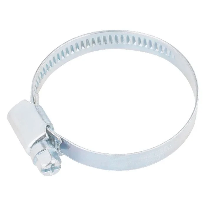 Хомуты нержавеющая сталь, стандартное болтовое крепление 160-180 мм, 25 штук в упаковке, ширина 9 мм. Сибртех