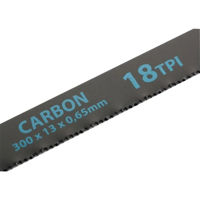 Полотна для ножовки по металлу, 300 мм, 18 TPI, Carbon, 2 шт, GROSS - фото 1 - id-p103213667