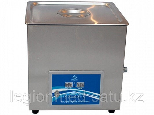 Ультразвуковая ванна (мойка) Stegler 22DT (22 л,20-80°C, 600W) - фото 1 - id-p103218366