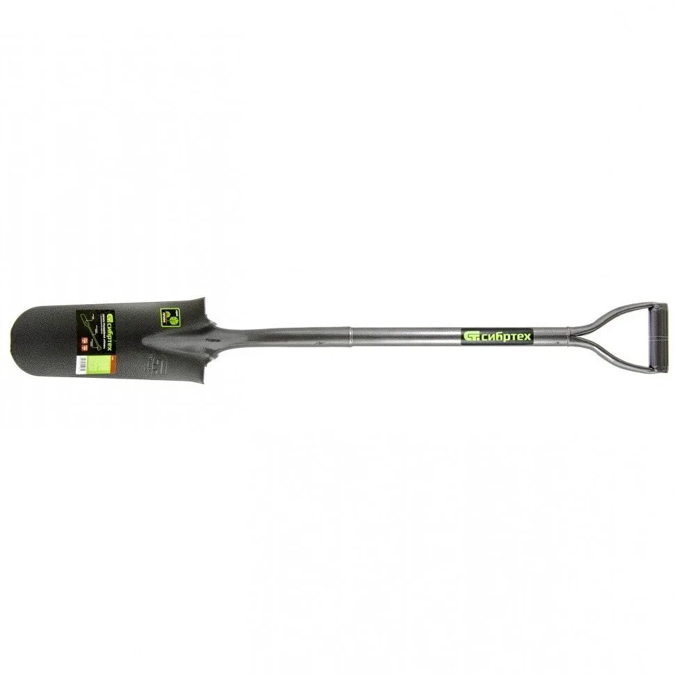 Лопата траншейная цельнометаллическая. СИБРТЕХ, фото 1