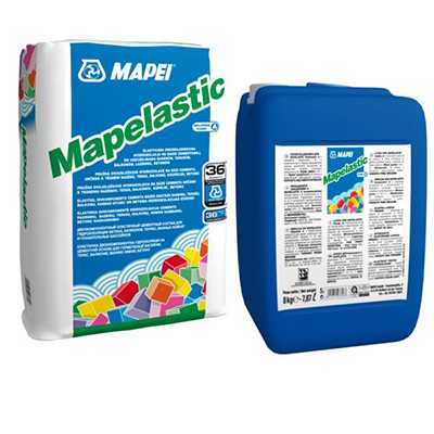 Mapelastic эластичная двухкомпонентная гидроизоляция от Mapei на цементной основе - фото 1 - id-p103219138